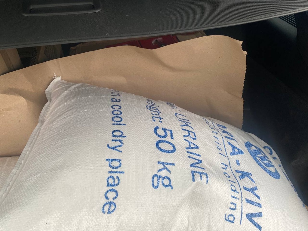 White crystalline sugar, category 1 from beets harvest 2023