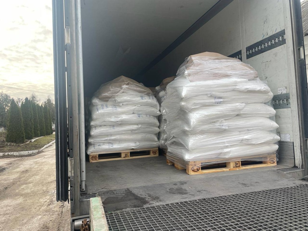 White crystalline sugar, category 1 from beets harvest 2023