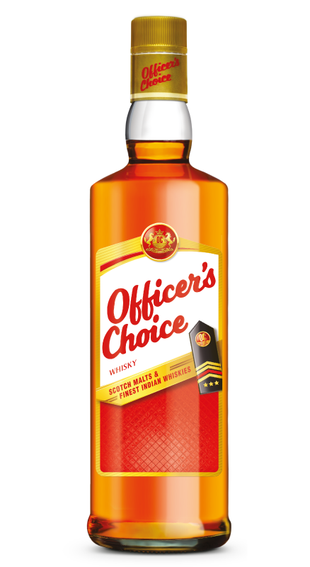 WHISKEY OFFICER'S CHOICE 0.75L - 40%