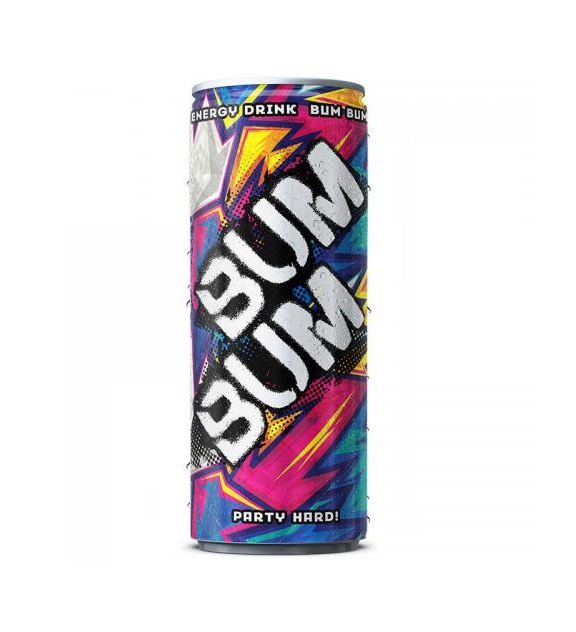 Bum Bum © Energy 24X250ML