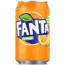 Fanta Orange © Can 24X330ML