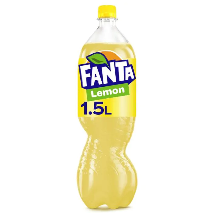 [Fanta1,5L] Fanta Lemon © 1,5L 
