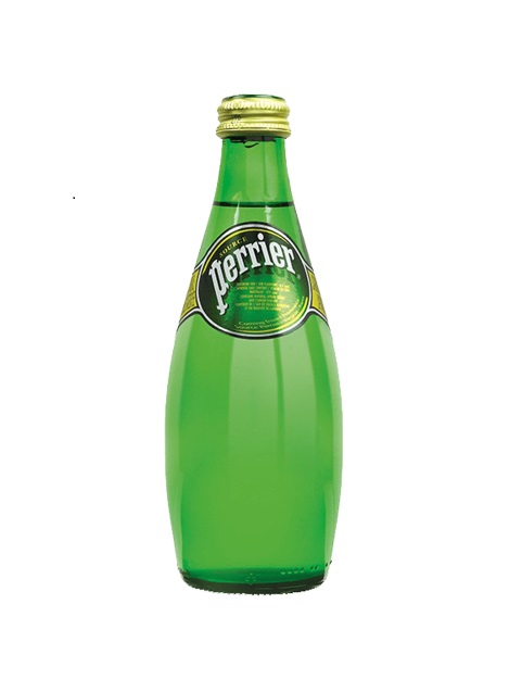 Perrier nature © Glass bottle 24x33cl