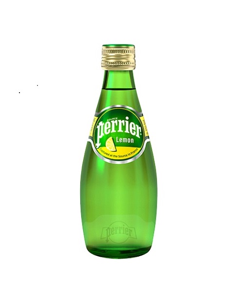 [PER33LE] Perrier lemon © glass bottle 24x33cl