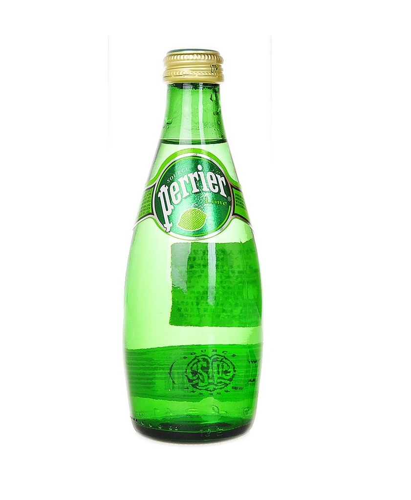 [PER33LI] Perrier Lime © Стеклянная бутылка 24x33cl