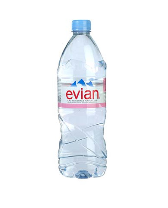 Evian © Mineral Water 6x1L 