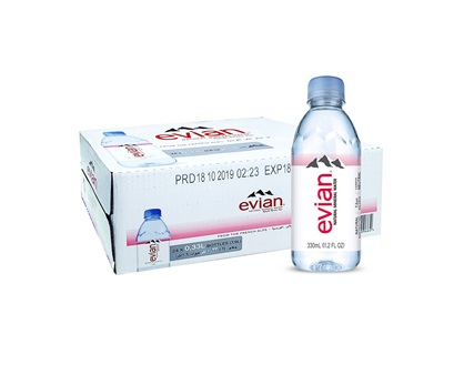 Evian © Mineral Water 24x330ML   (Carton)