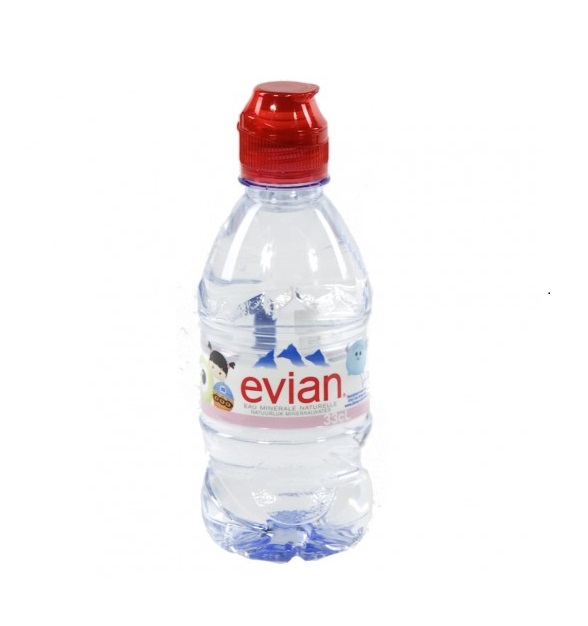 Evian © Mineral Water 12x330ML Sportscap
