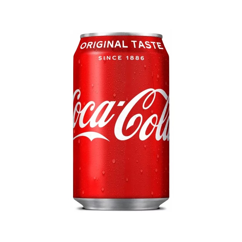 Coca Cola Original банка 99x24x330 ML 