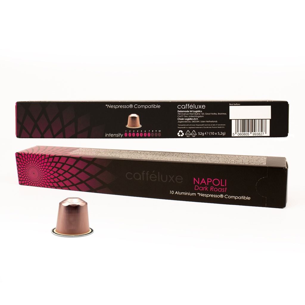 Cafféluxe Limited © Napoli Dark Roast - 80 cups