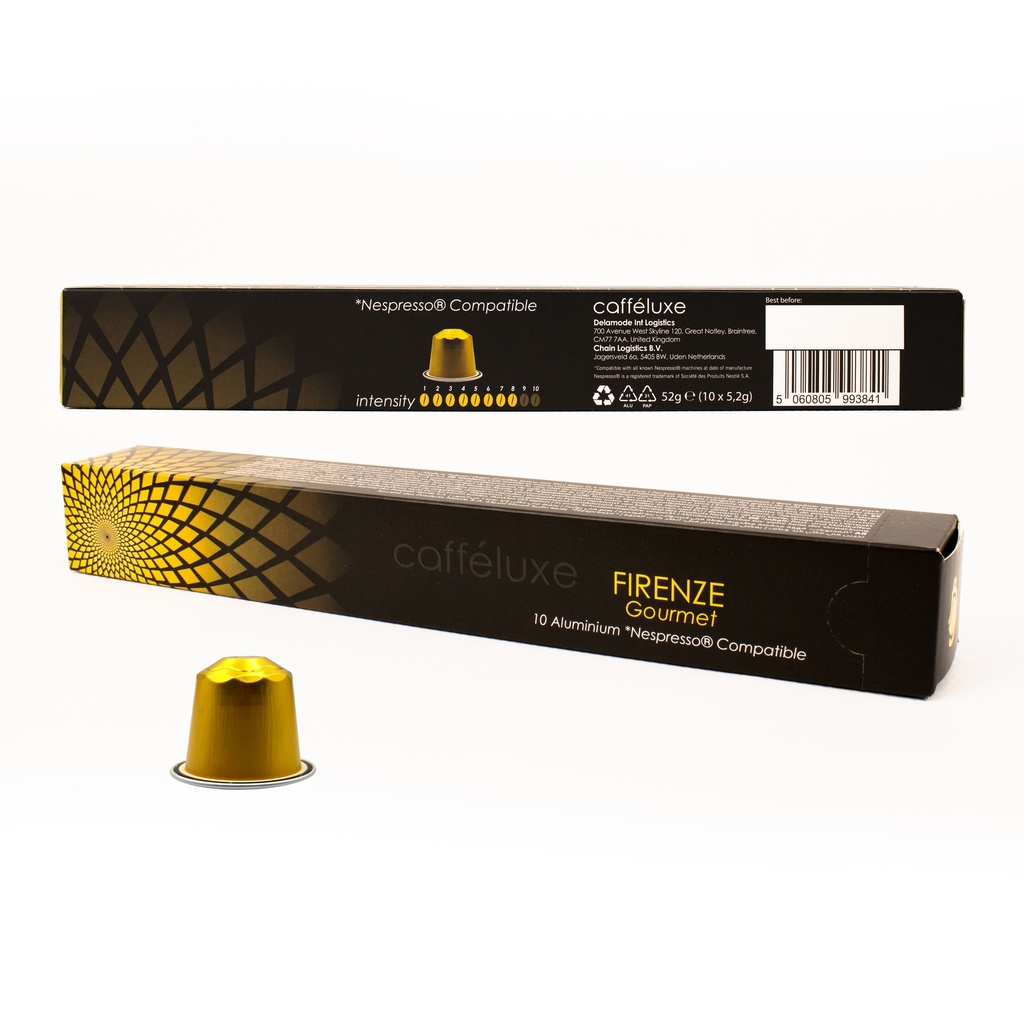 Cafféluxe Limited © Firenze Gourmet 