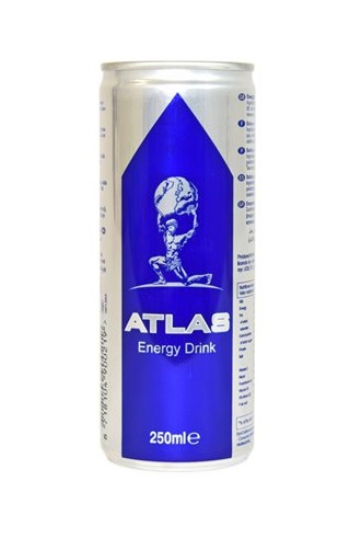 [atlas] Atlas ENERGY DRINK 24x250ML