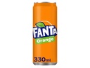 Fanta Alu Can 330 ML Slim - Tray 24 Units