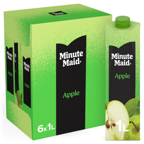 Minute Maid Apple Brik 6 x 1L