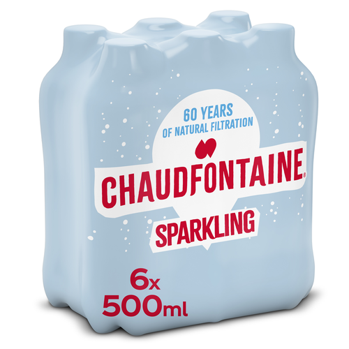 Chaudfontaine Sparkling PET 4 x 6 x 0.5L