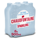 Chaudfontaine Sparkling PET 4 x 6 x 0.5L