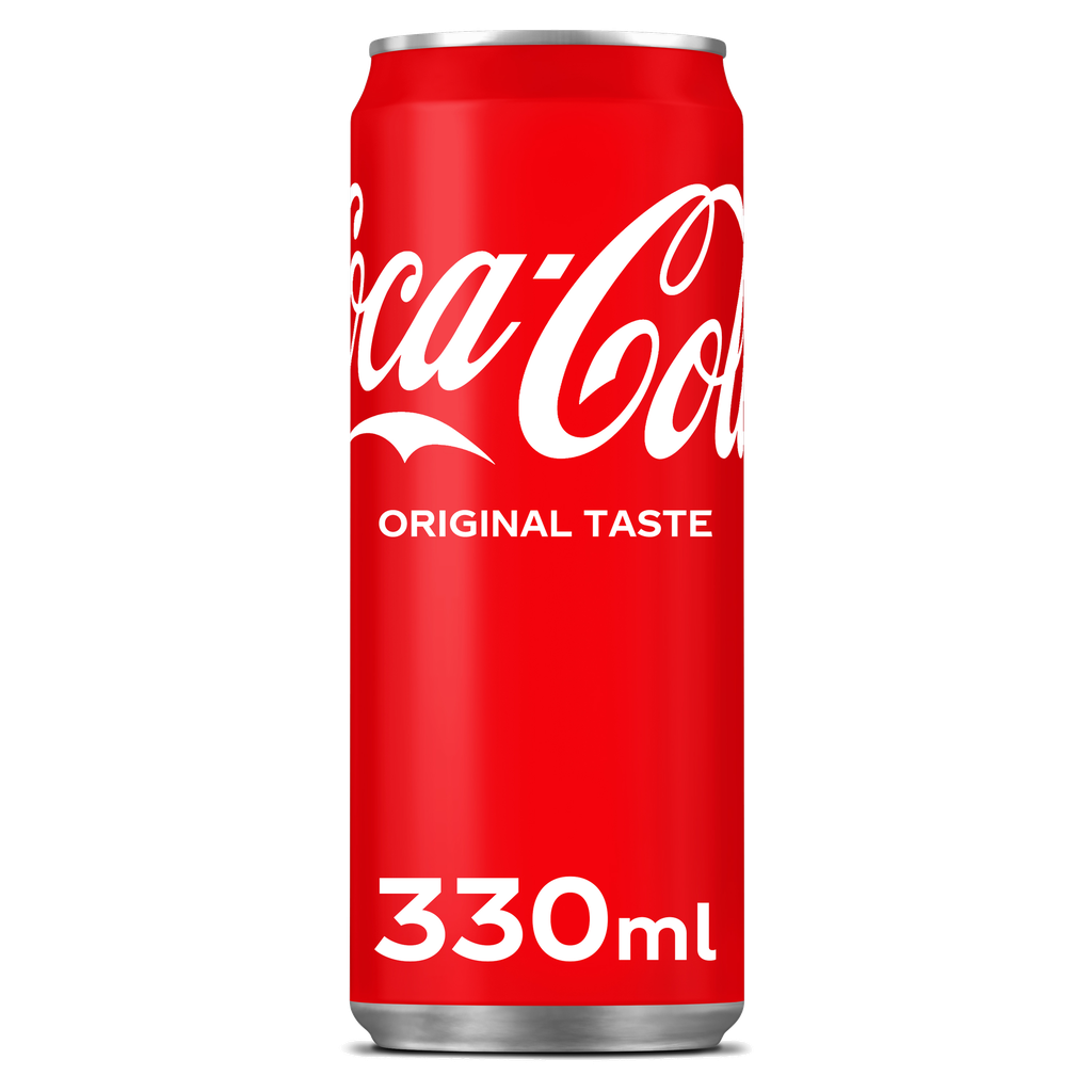 Coca-Cola Blik 30 x 0.33L
