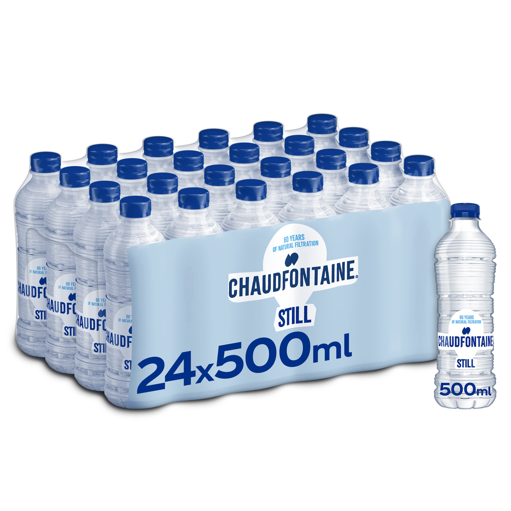 [380460] Chaudfontaine Still PET 24 x 0.5L