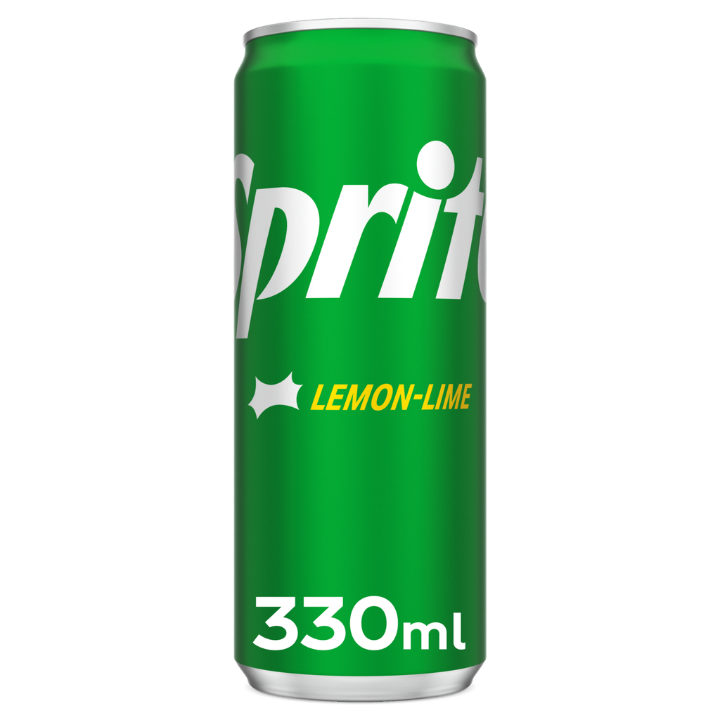 Sprite банка  24 x 0.33L