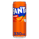Fanta Orange canette 24 x 0.33L