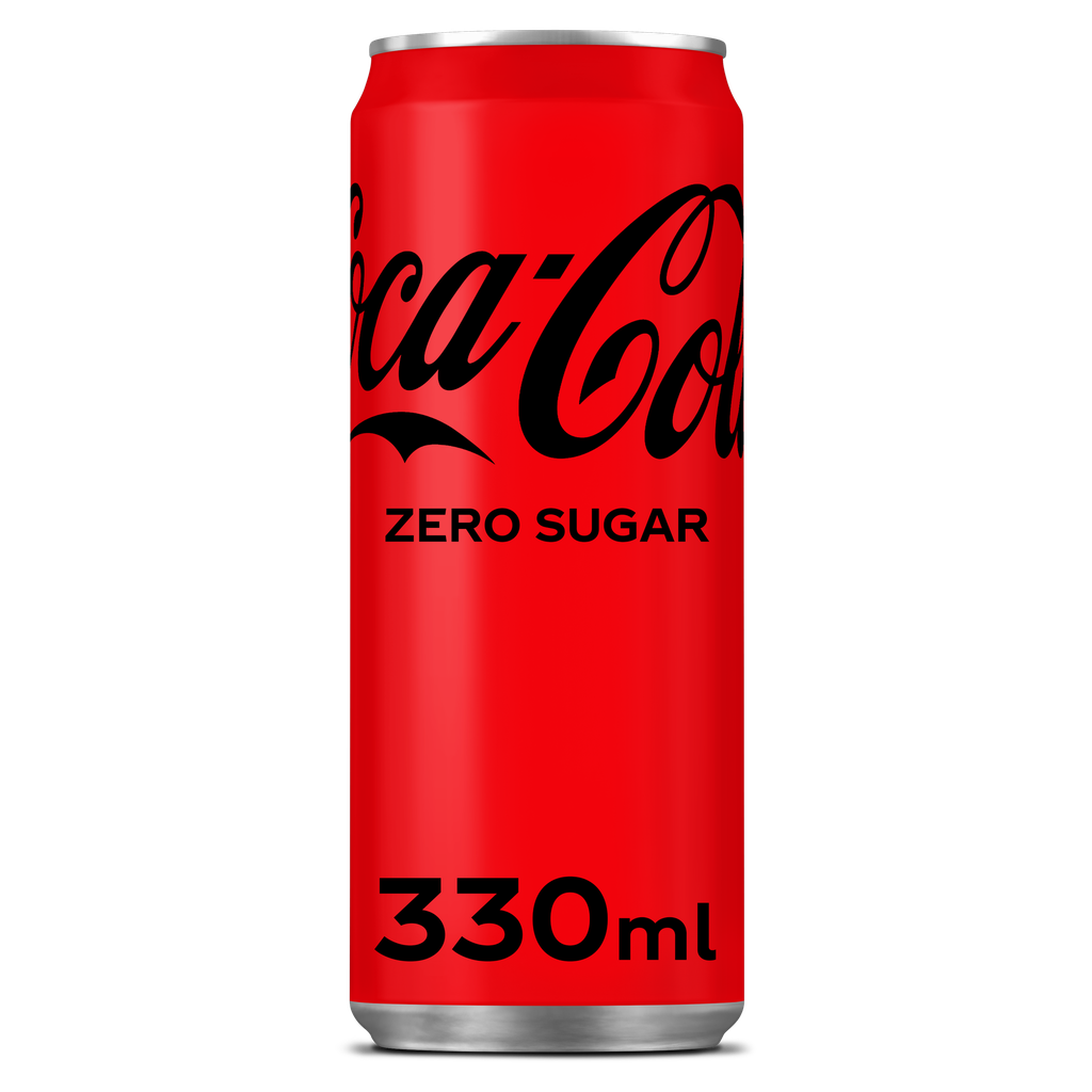 Coca-Cola Zero Blik 30 x 0.33L
