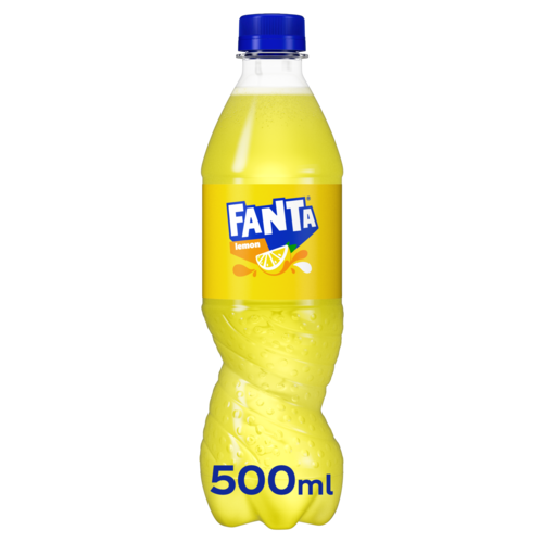 Fanta Lemon PET 4 x 6 x 0.5L