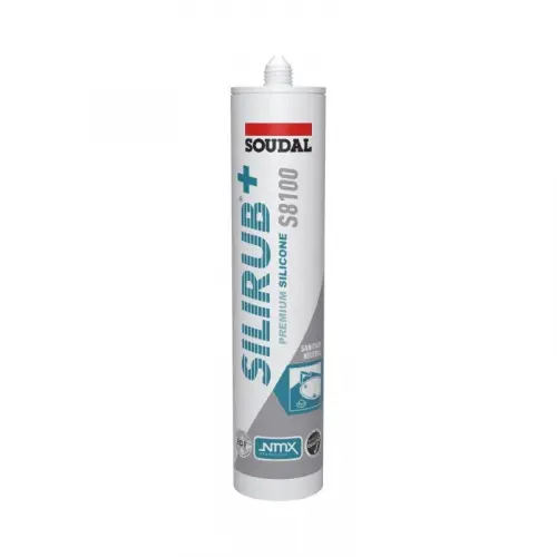 Soudal siliconenkit transparant 300ml 