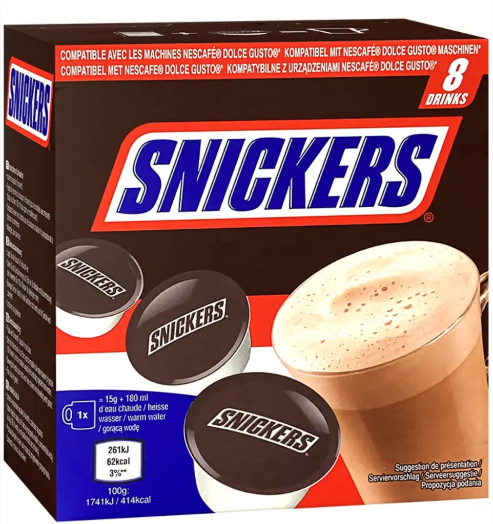 Snickers Dolce Gusto EU - 40 PODS