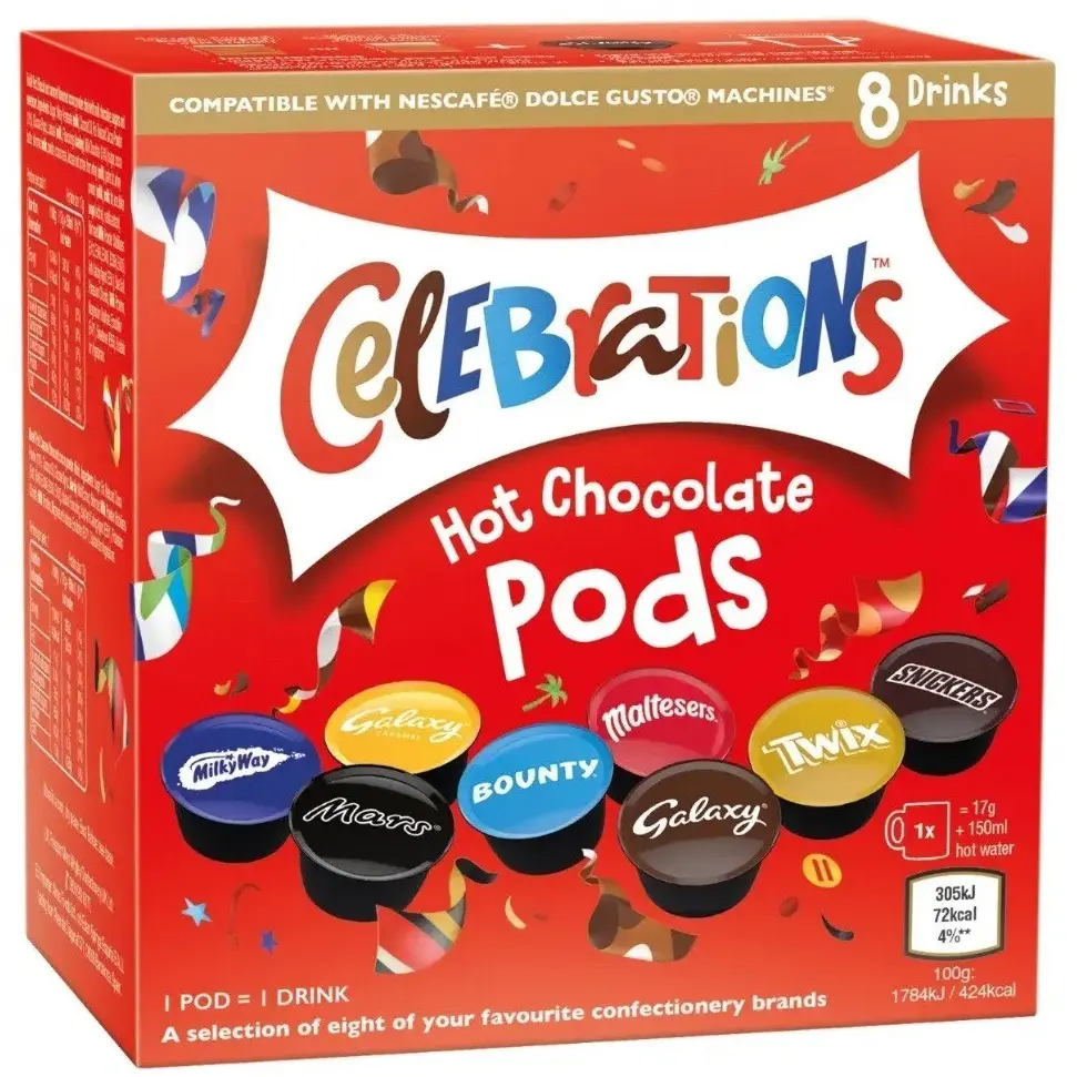 Mars Celebrations Dolce Gusto - 40 PODS