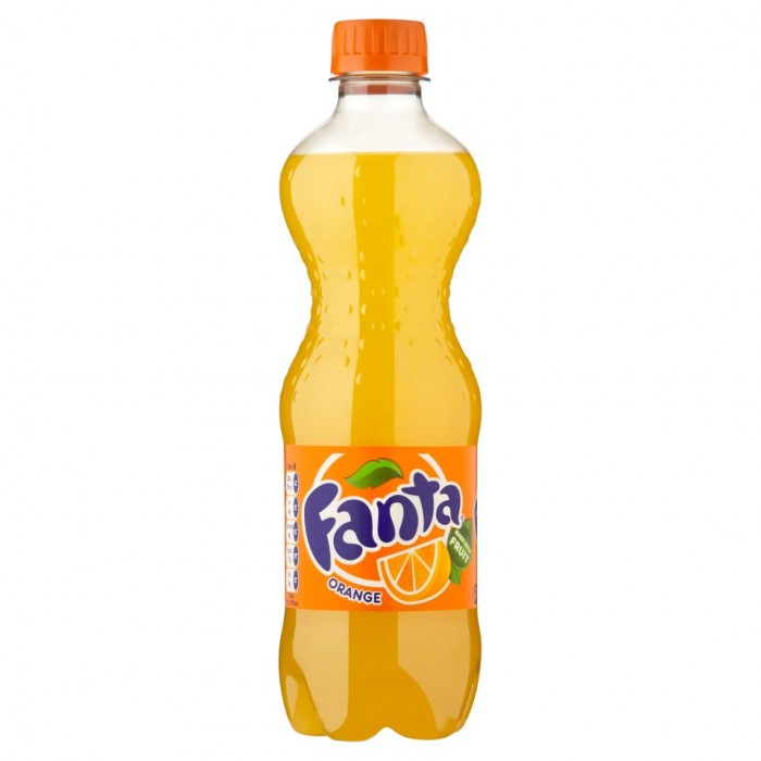 [Fanta500ml] Fanta Orange © 54X24X500ML