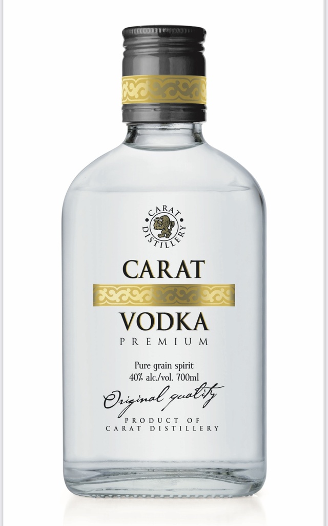 Carat Vodka Premium 0.2L 40%