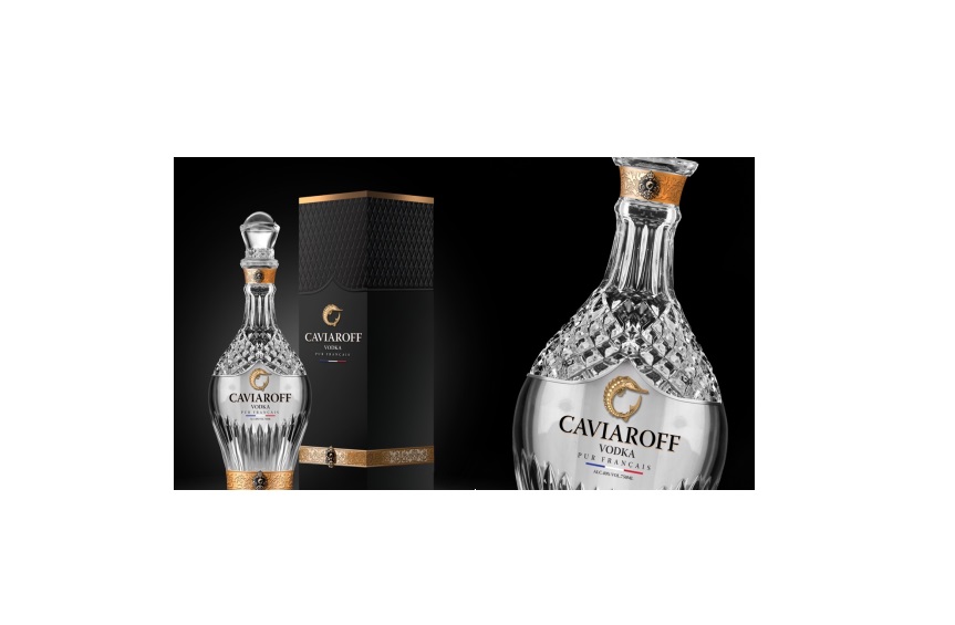 CaviarOff © Premium Vodka 40% 0.75L
