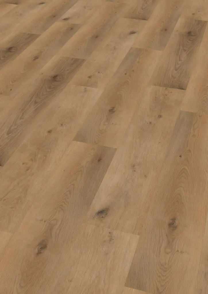 Projectvloer PVCclick met geïntegreerde ondervloer- eikenplank kleur 5003- 5,5mm- 0.55