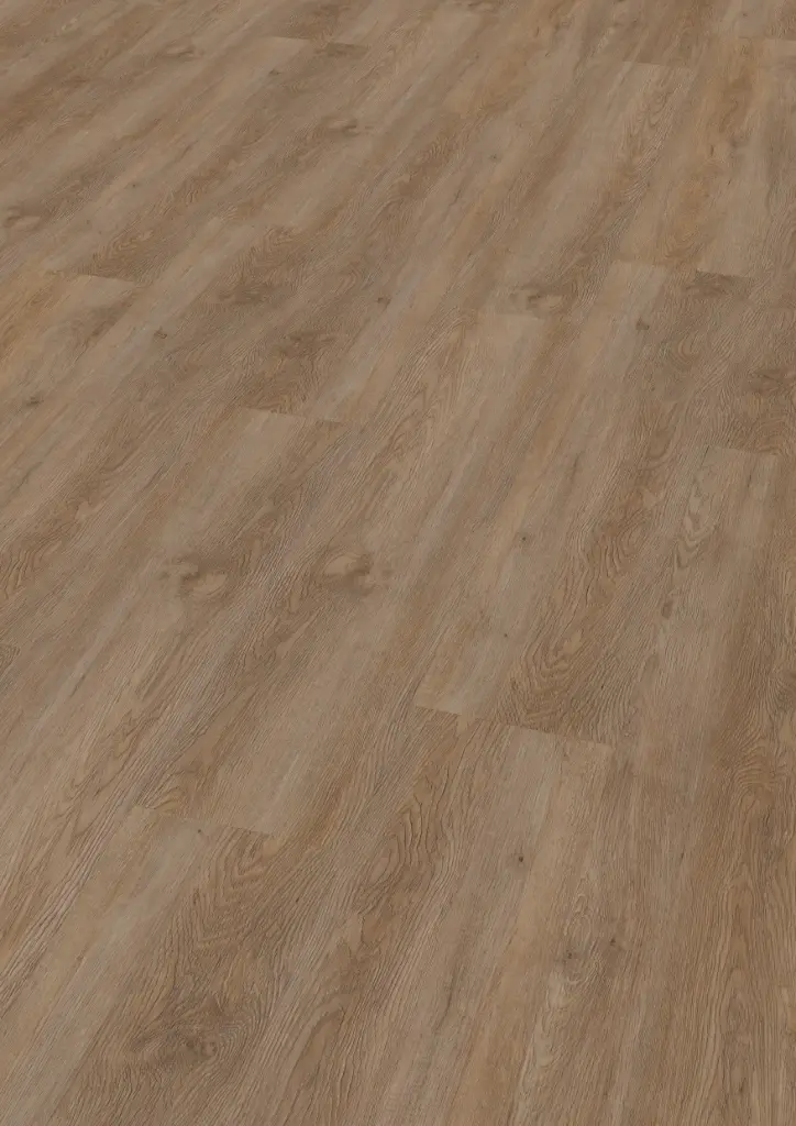 Projectvloer PVCclick met geïntegreerde ondervloer- eikenplank kleur 5300- 5,5mm- 0.55