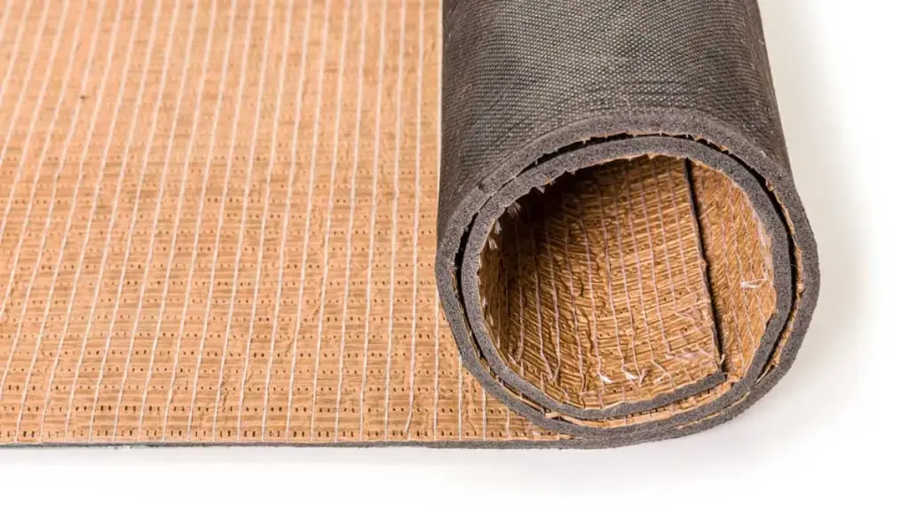 Ondertapijt Black Pearl rubber 3650x1370mm = 5m2