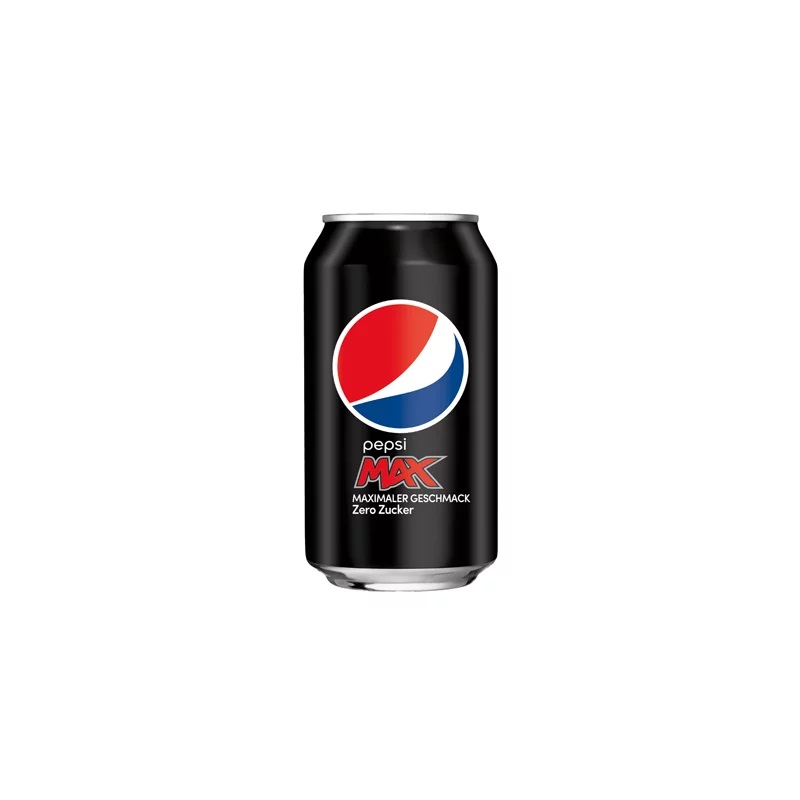 Pepsi Max © Can 108x24x330ML
