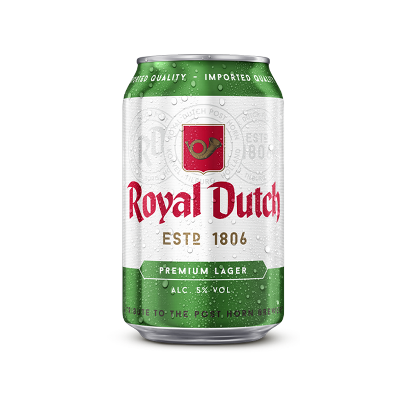Royal Dutch © 24X330ML 5%