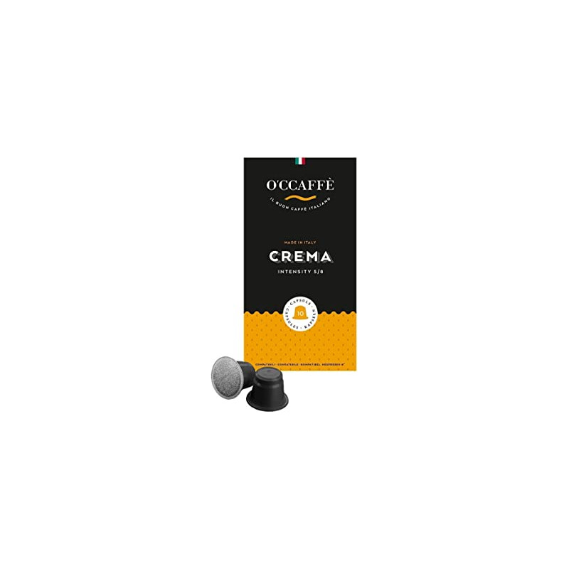 O'CCAFFÈ © CREMA NESPRESSO