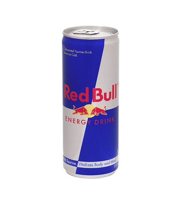 [REDBULL250] Red Bull © Can 108X24X250ML