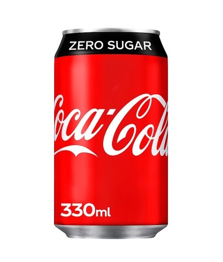 [CCZ330ALU] Coca Cola Zero © Canette 24X330ML
