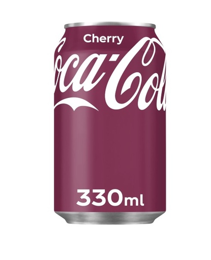 [CCC330ALU] Coca Cola cerise © Canette 24X330ML