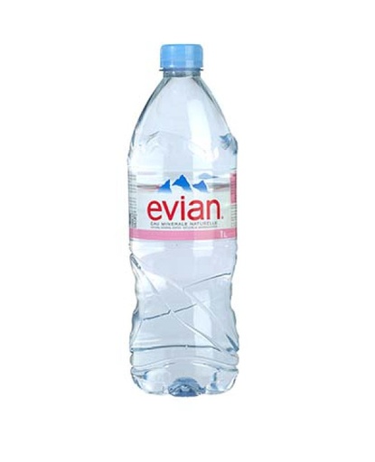 Evian © Mineral Water 6x1L 