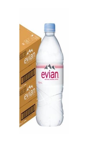 Evian © Mineral Water 12x750ML  