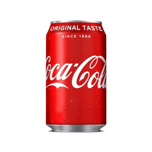[CC330ALU] Coca Cola Original blik   24x330 ML