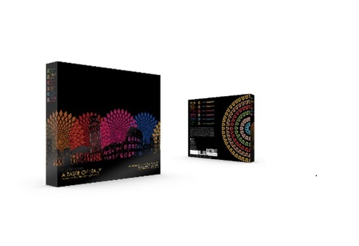 [cafenestoiv-60] Cafféluxe Limited © Taste of Italy Variety Pack 6X10 dosettes alu 