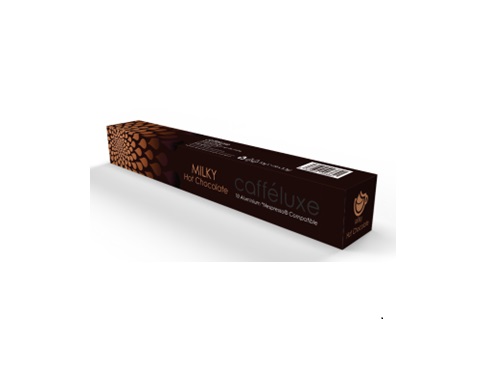 Cafféluxe Limited © Milky Hot Chocolate  10 Alu pods