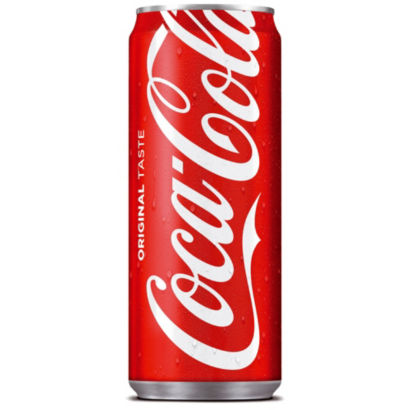 Coca Cola Alu Can 330 ML - 2016 pieces