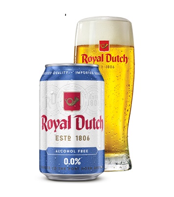 [Royal330] Royal Dutch 0.0% 24X330 ML