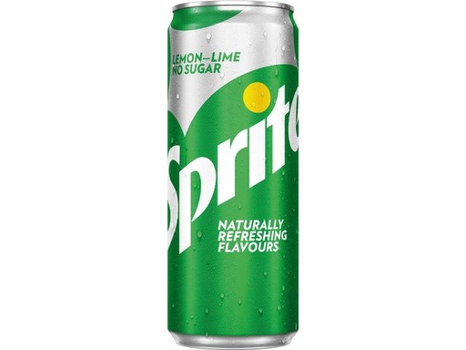 Sprite Alu Can 330 ML Slim - Tray 24 Units