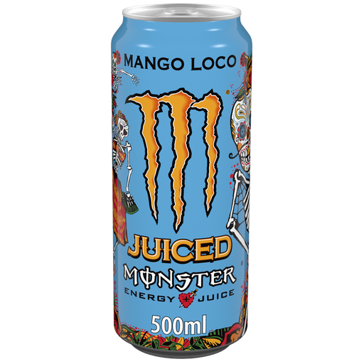 [237256] Monster Mango Loco Blik 24 x 0.5L